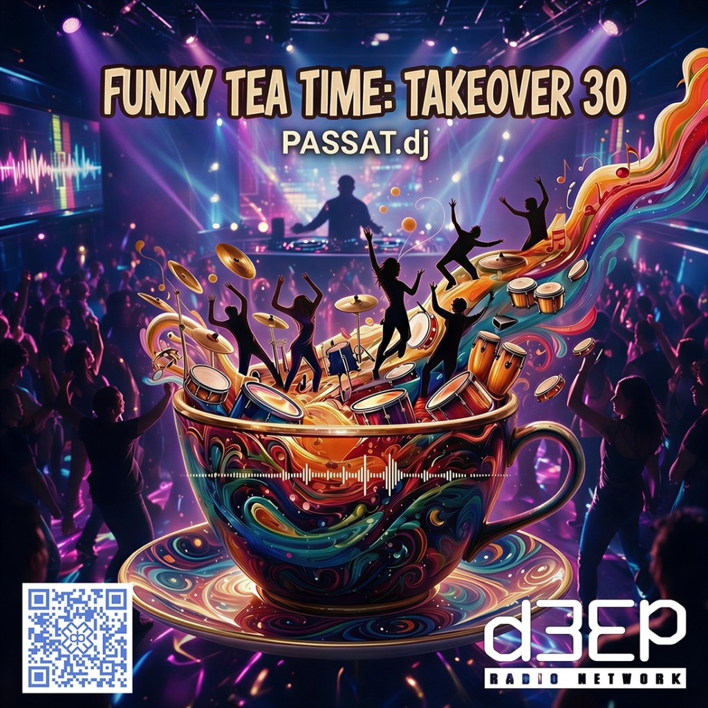 Funky Tea Time: Takeover (07/10/26)