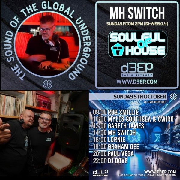 Soulful Of House (05/10/25)