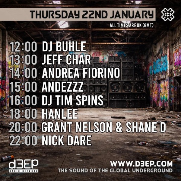 Jam On Top (22/01/26)