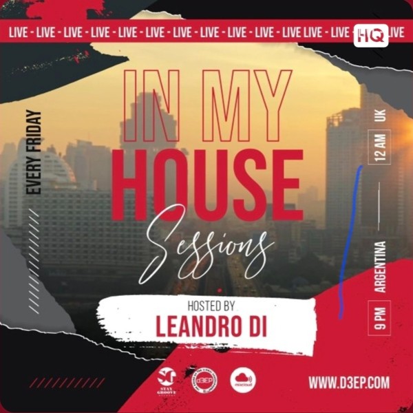 In My House Sessions (17/10/25)