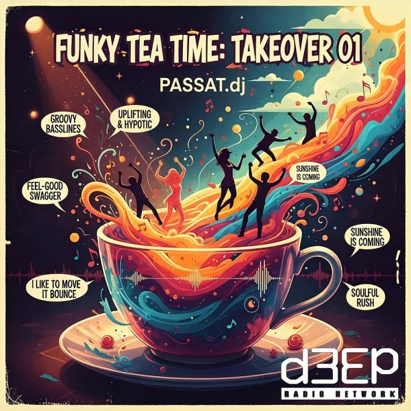 Funky Tea Time: Takeover (27/01/26)