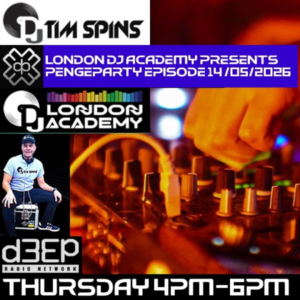 London DJ Academy presents Pengeparty (14/05/26)