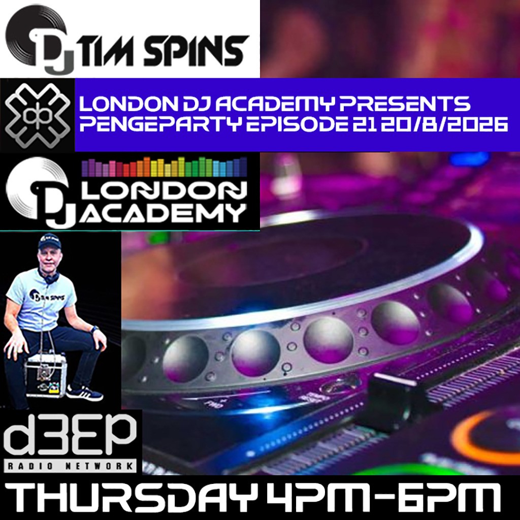 London DJ Academy presents Pengeparty (20/08/26)