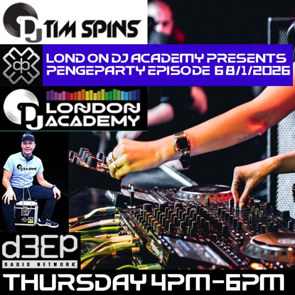 London DJ Academy presents Pengeparty (08/01/26)