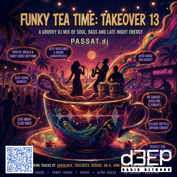 Funky Tea Time: Takeover (28/04/26)