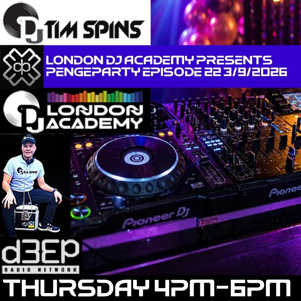 London DJ Academy presents Pengeparty (03/09/26)