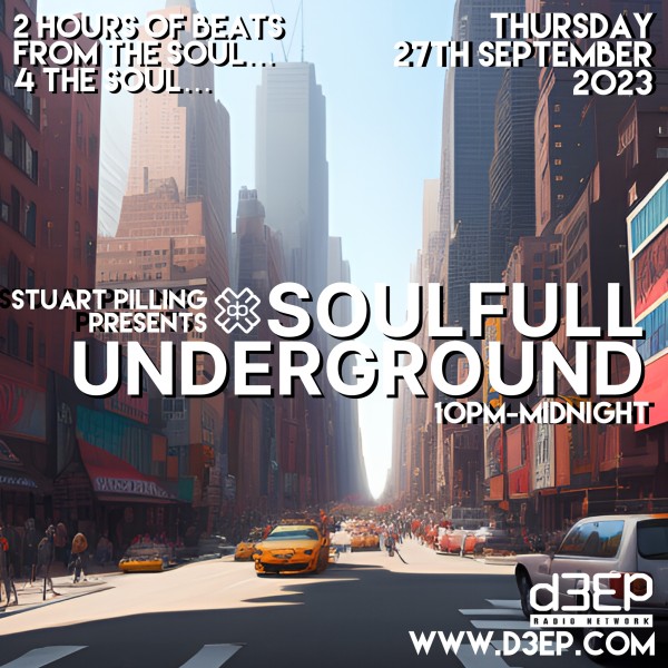 Soulful Underground (28/09/23)