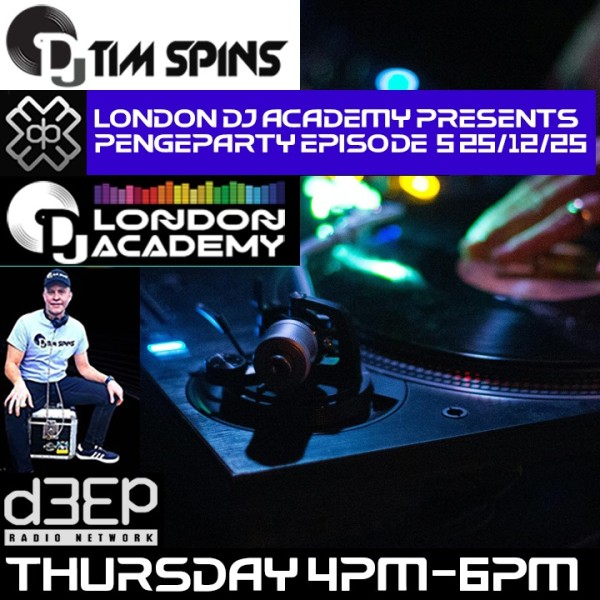 London DJ Academy presents Pengeparty (25/12/25)