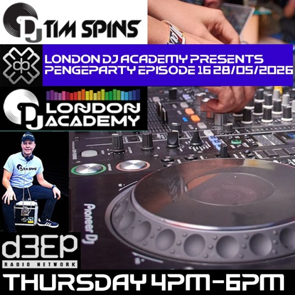London DJ Academy presents Pengeparty (28/05/26)