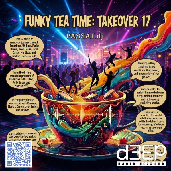 Funky Tea Time: Takeover (02/06/26)