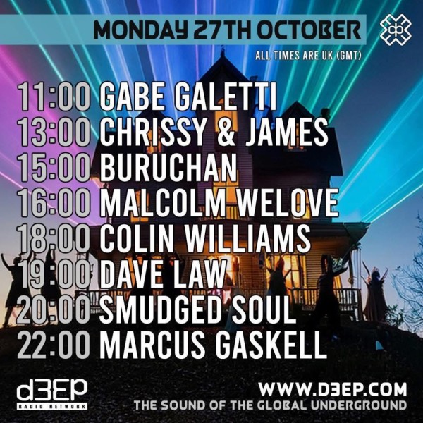 Monday Klub (27/10/25)