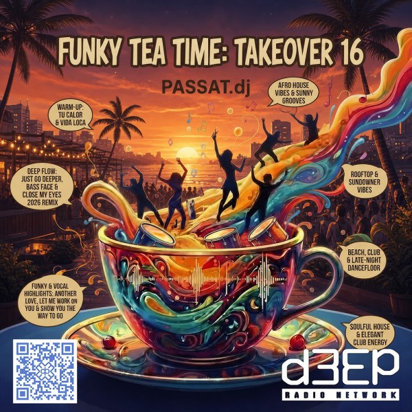 Funky Tea Time: Takeover (26/05/26)