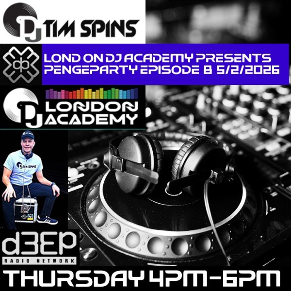 London DJ Academy presents Pengeparty (05/02/26)