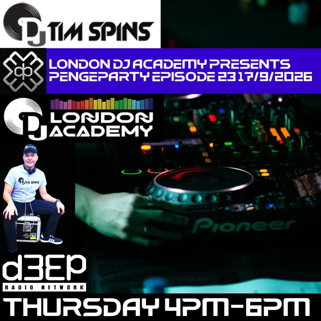 London DJ Academy presents Pengeparty (17/09/26)