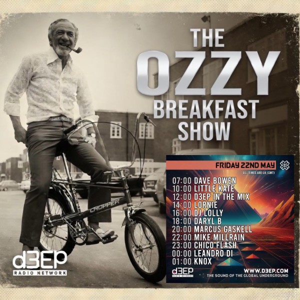 The Ozzy Breakfast Show (22/05/26)