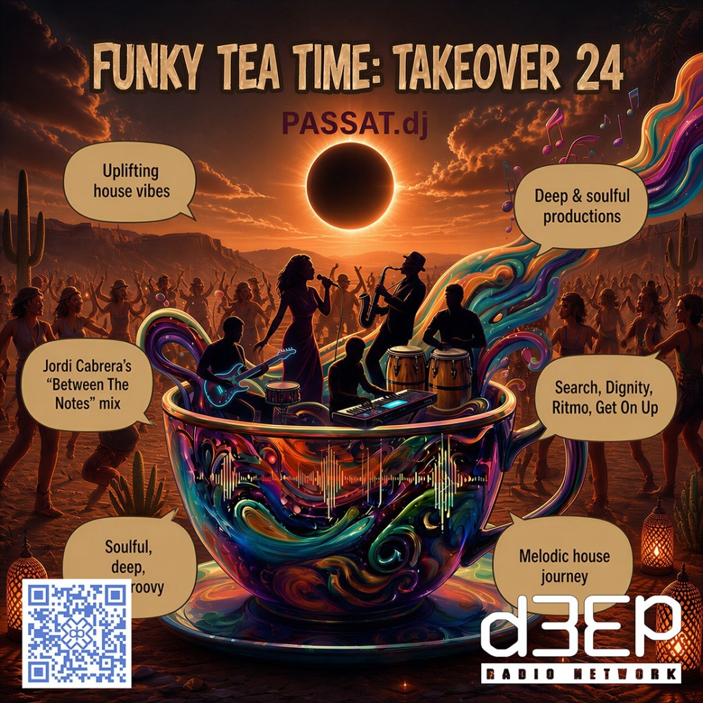 Funky Tea Time: Takeover (12/08/26)