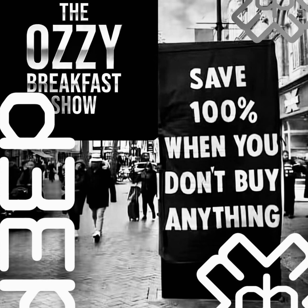 The Ozzy Breakfast Show (16/10/26)