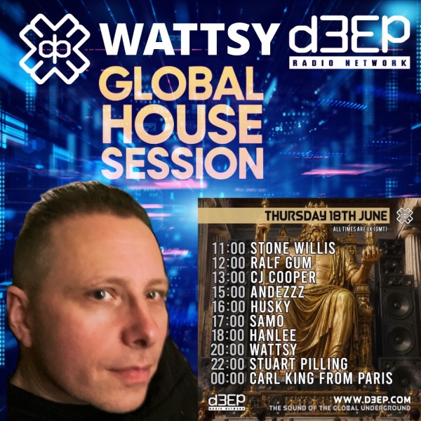 Global House Session (18/06/26)