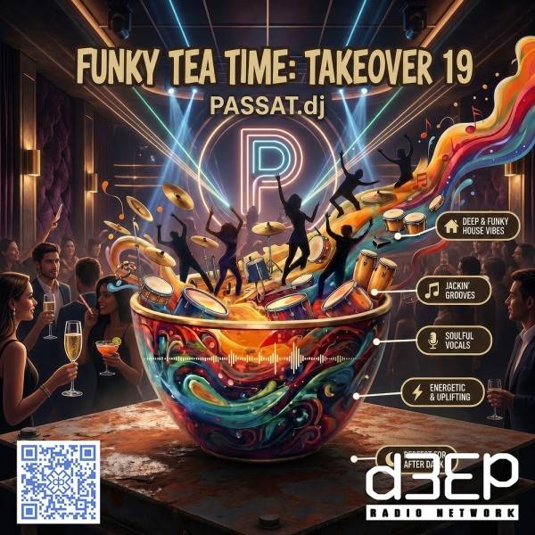 Funky Tea Time: Takeover (24/06/26)
