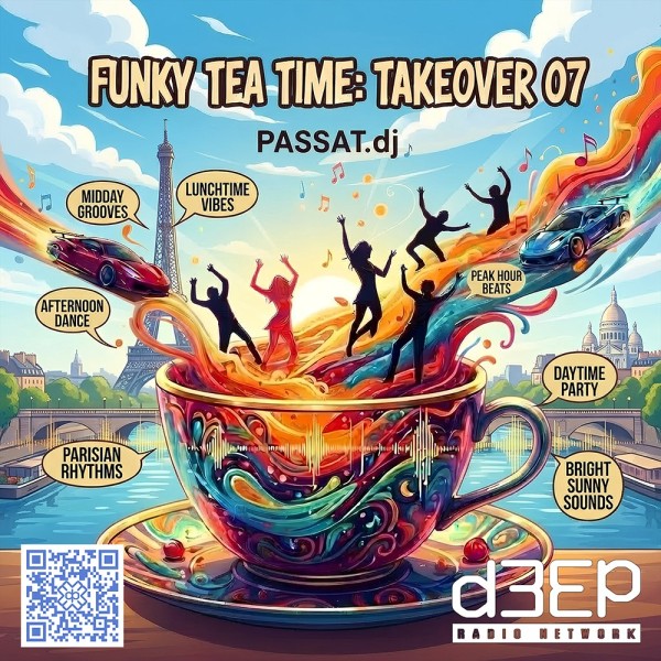 Funky Tea Time: Takeover (24/03/26)