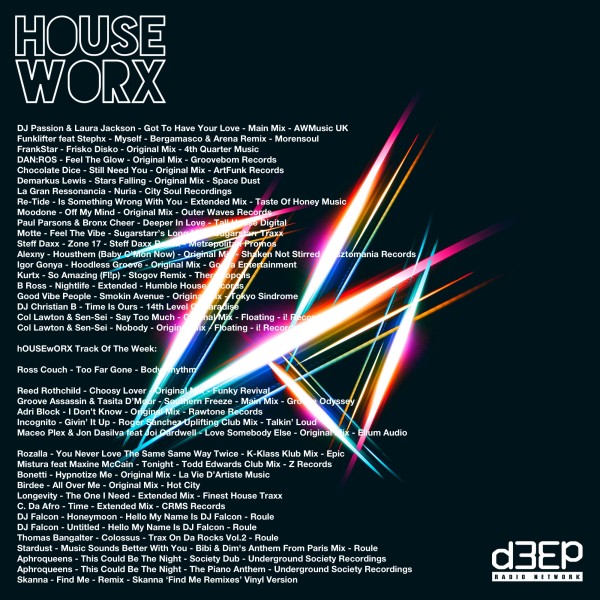 hOUSEwORX (02/01/26)