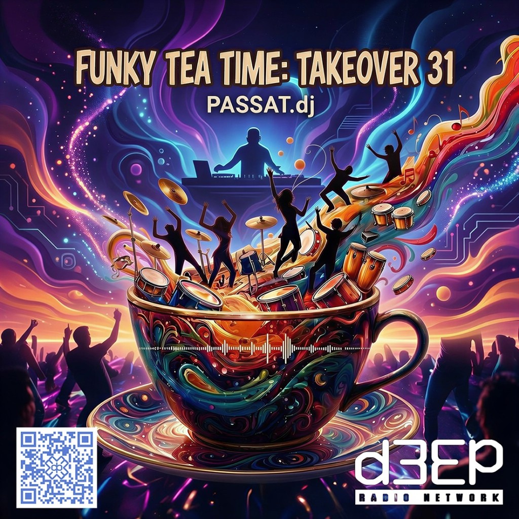 Funky Tea Time: Takeover (14/10/26)