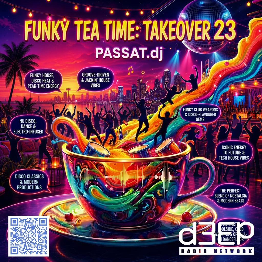 Funky Tea Time: Takeover (05/08/26)