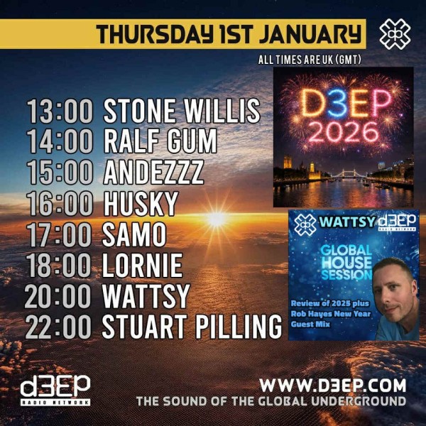 Global House Session (01/01/26)