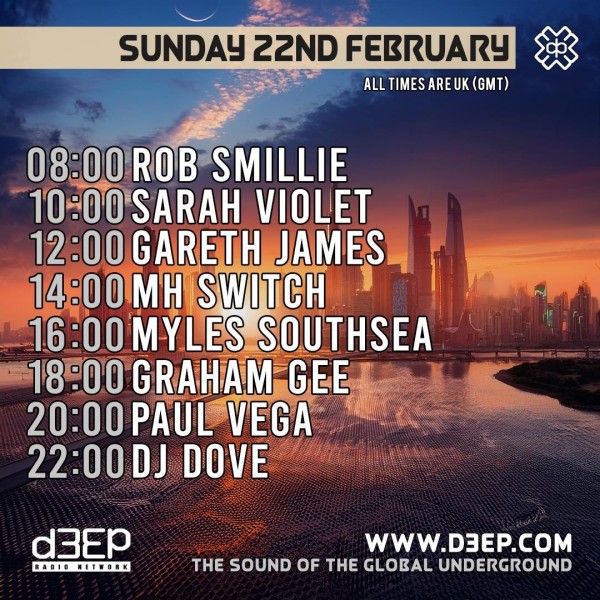 Funk It, It's Sunday (22/02/26)