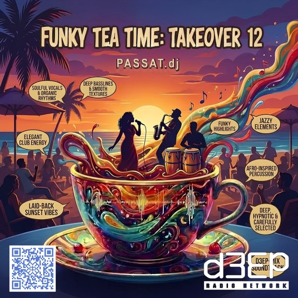 Funky Tea Time: Takeover (21/04/26)