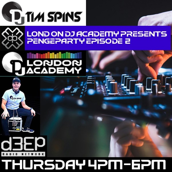 London DJ Academy presents Pengeparty (13/11/25)