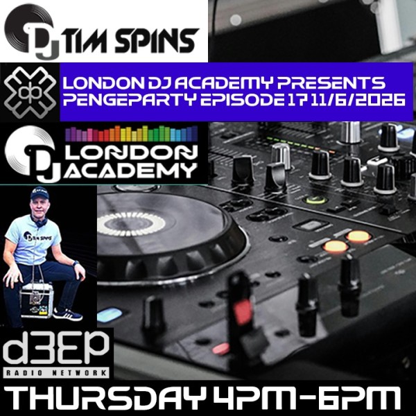 London DJ Academy presents Pengeparty (11/06/26)