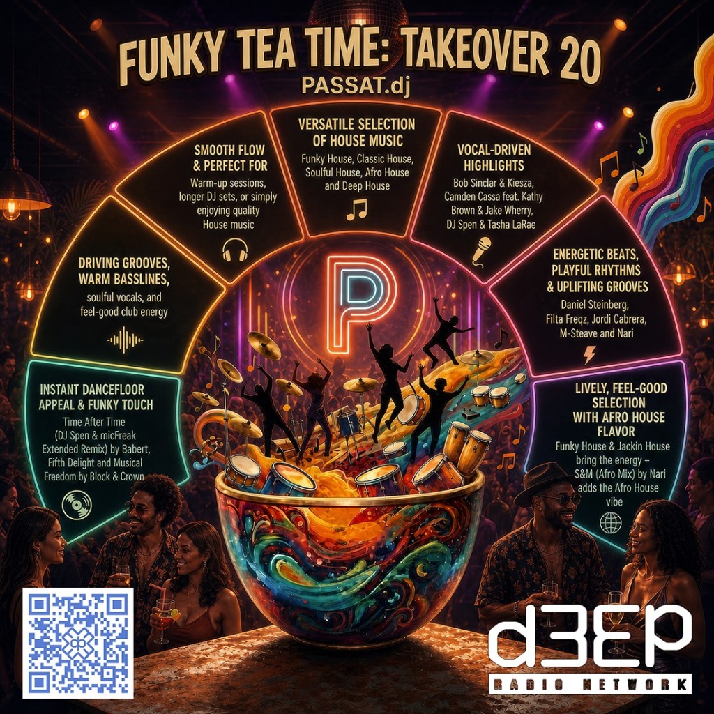 Funky Tea Time: Takeover (08/07/26)