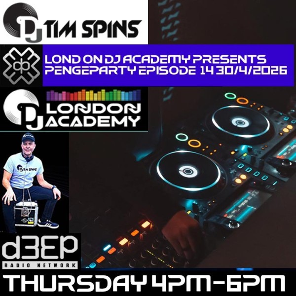 London DJ Academy presents Pengeparty (30/04/26)