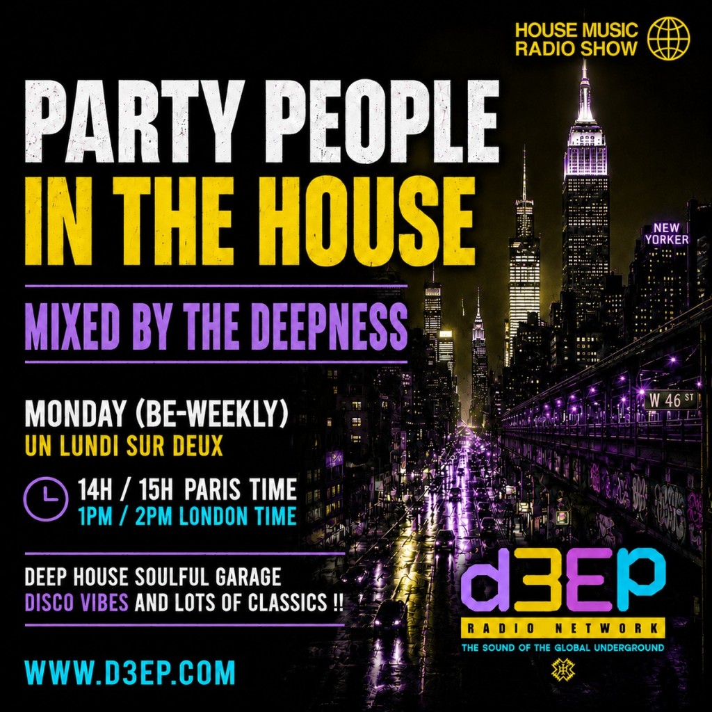 Party People In The House (07/09/26)