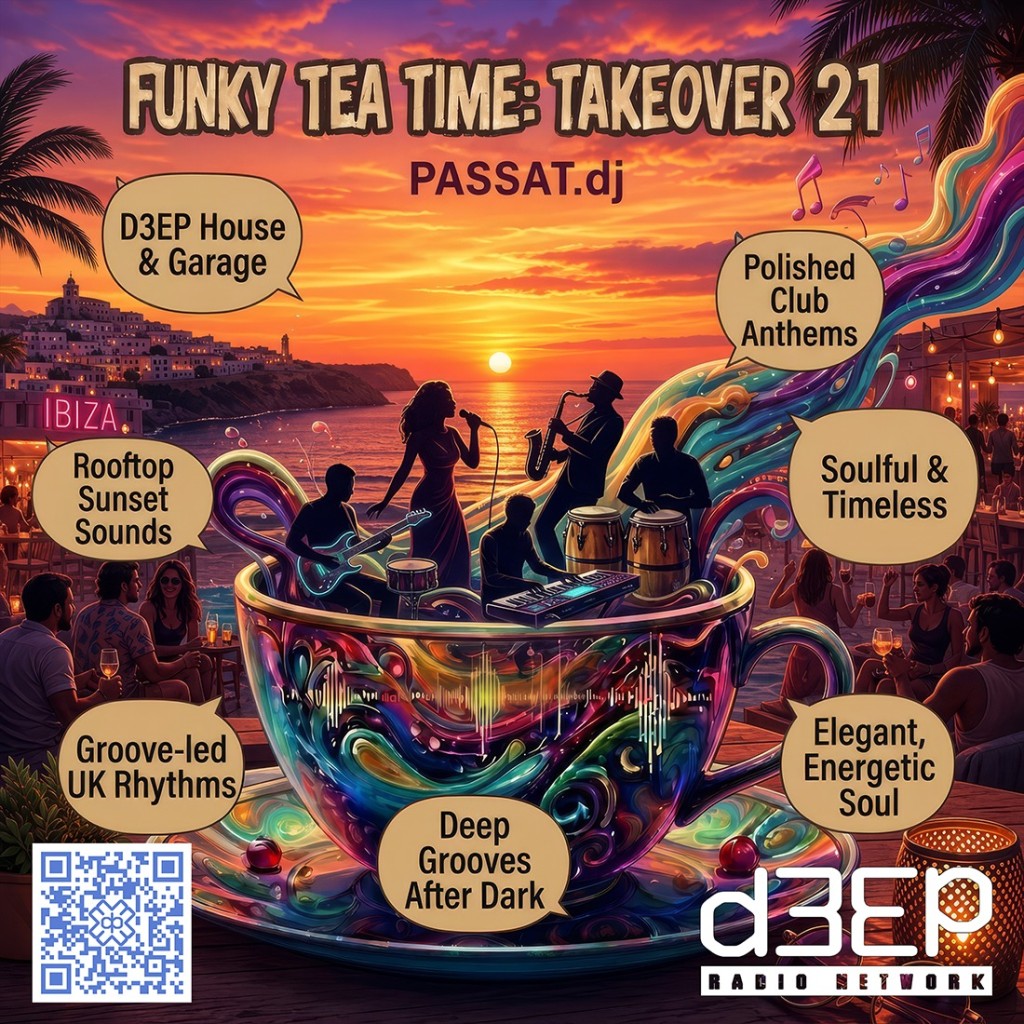 Funky Tea Time: Takeover (15/07/26)