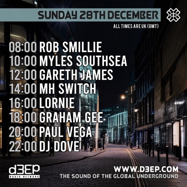 Soulful Of House (28/12/25)