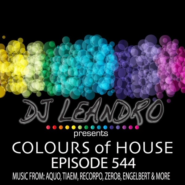 Colours Of House (27/03/23)