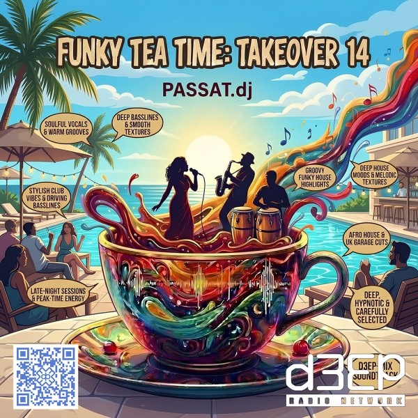 Funky Tea Time: Takeover (05/05/26)