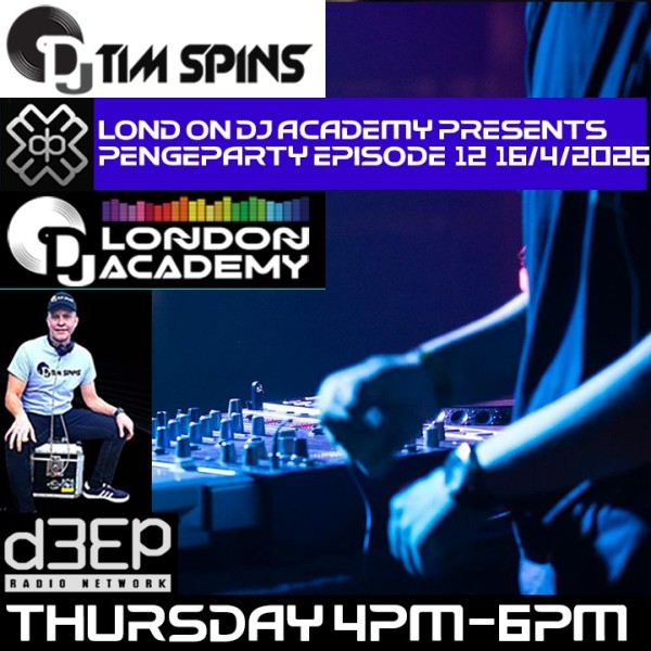 London DJ Academy presents Pengeparty (16/04/26)