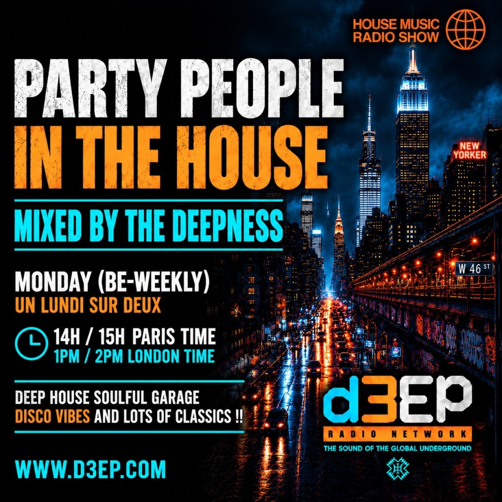 Party People In The House (21/09/26)