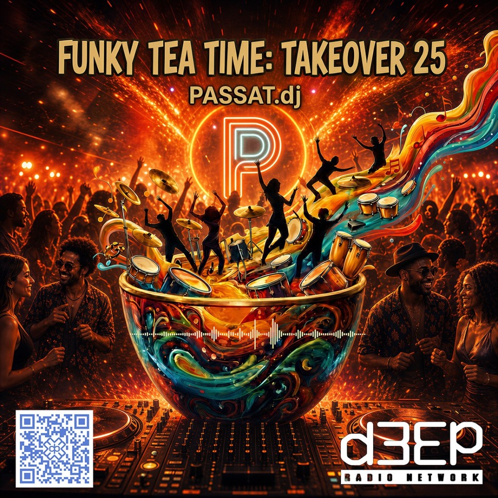 Funky Tea Time: Takeover (19/08/26)