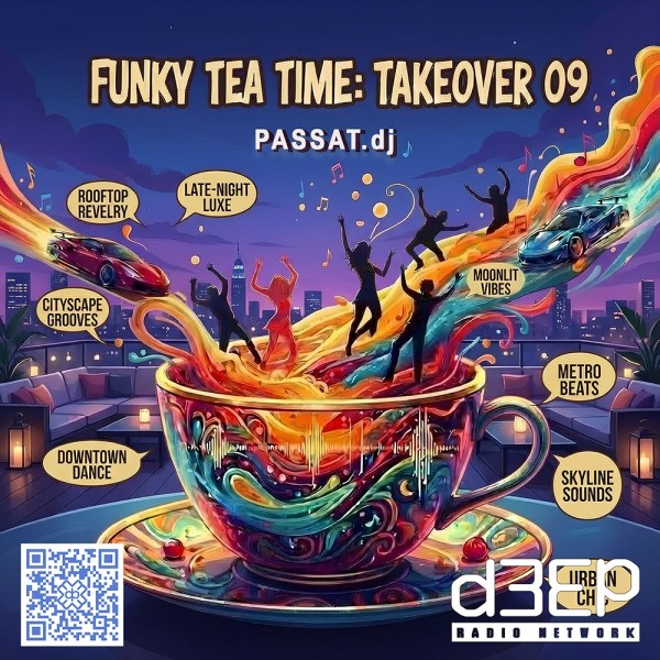 Funky Tea Time: Takeover (07/04/26)