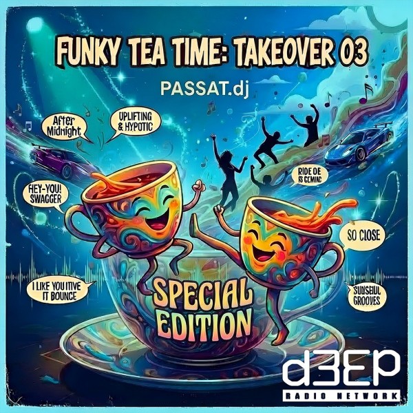 Funky Tea Time: Takeover (18/02/26)
