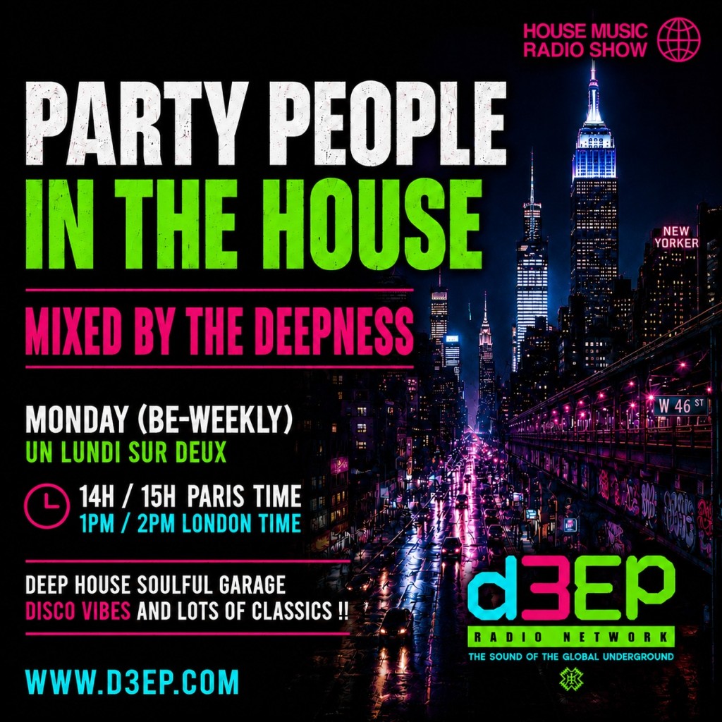 Party People In The House (10/08/26)