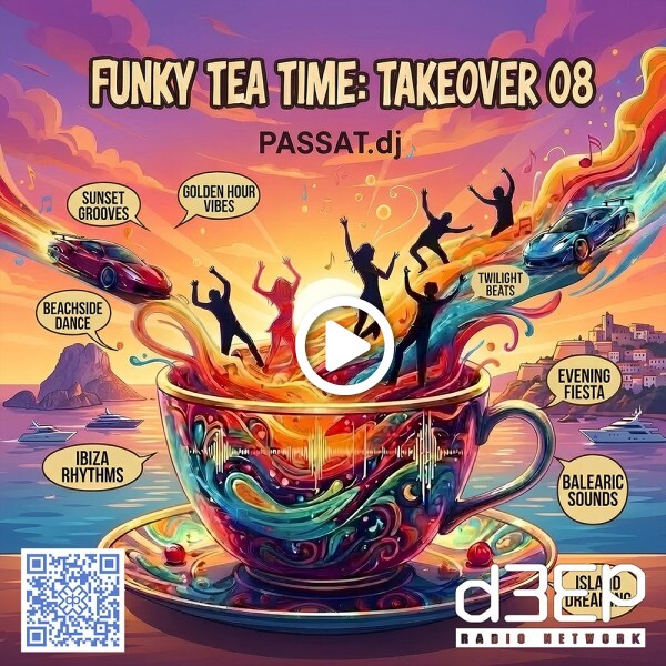 Funky Tea Time: Takeover (31/03/26)