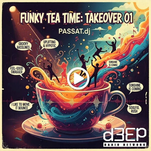 Funky Tea Time: Takeover (27/01/26)