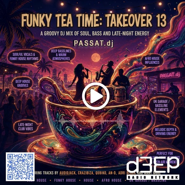 Funky Tea Time: Takeover (28/04/26)