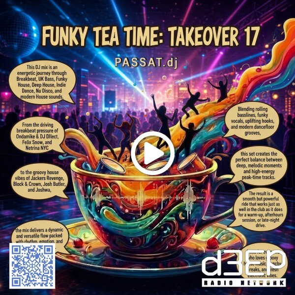 Funky Tea Time: Takeover (02/06/26)