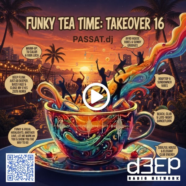 Funky Tea Time: Takeover (26/05/26)